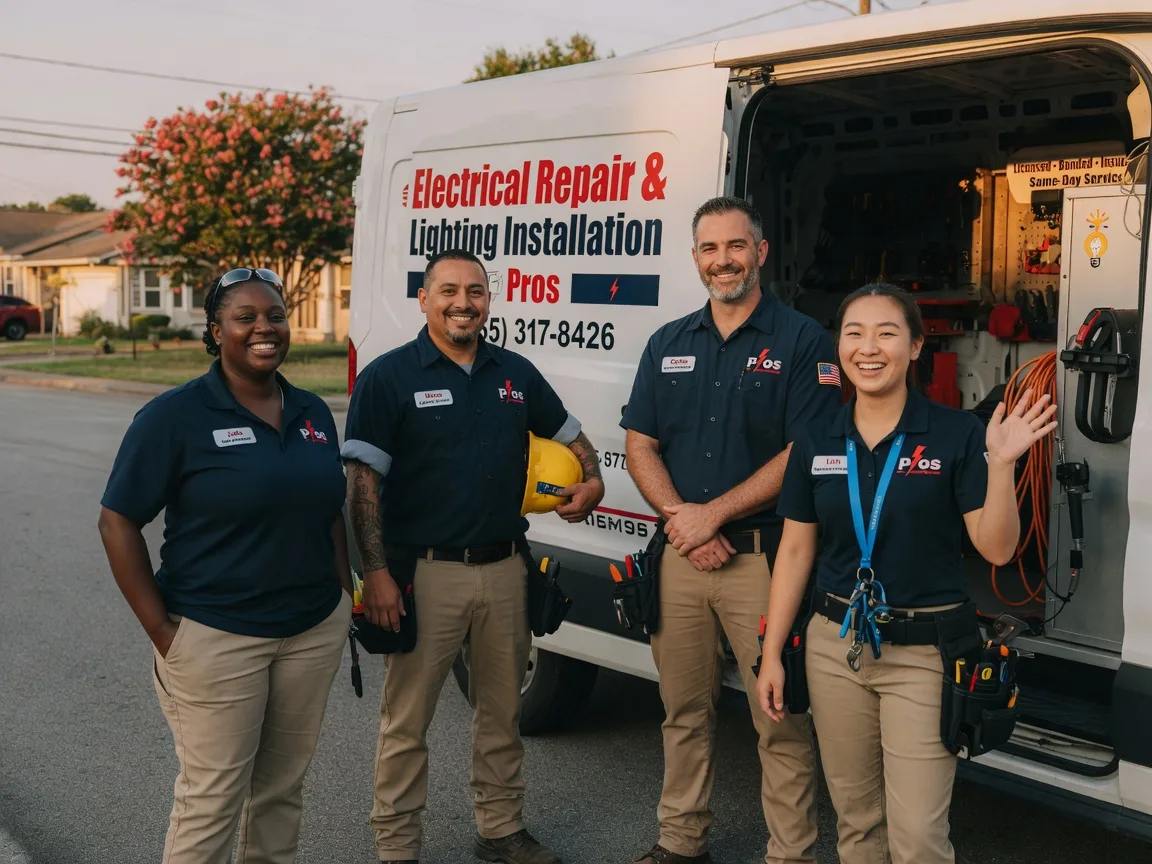 Licensed Electrician company in Winters, TX