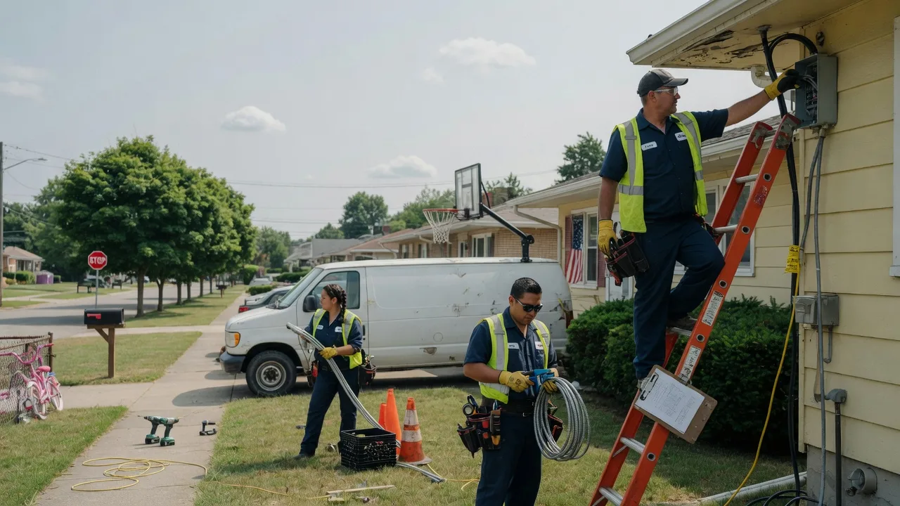 Licensed Electrician in Winters, TX near me